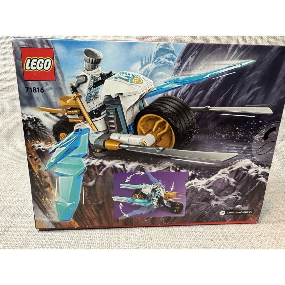 New Sealed Lego #71816 Ninjaco Dragons Riding 84 Pieces